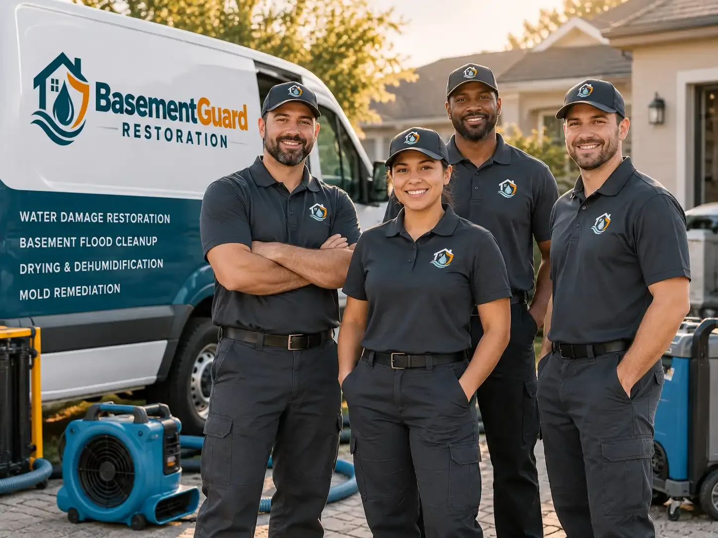 Basement Water Damage Restoration company in Alcova, WY